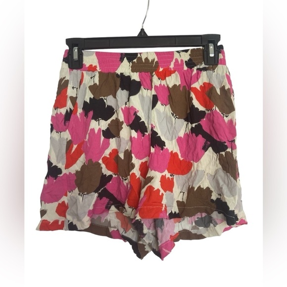 LAVIEPURE MAISON Fuchsia Contemporary Shorts Size Small - Picture 1 of 10